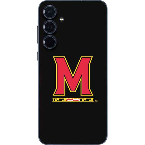 University of Maryland M Logo Galaxy A35 5G Skin
